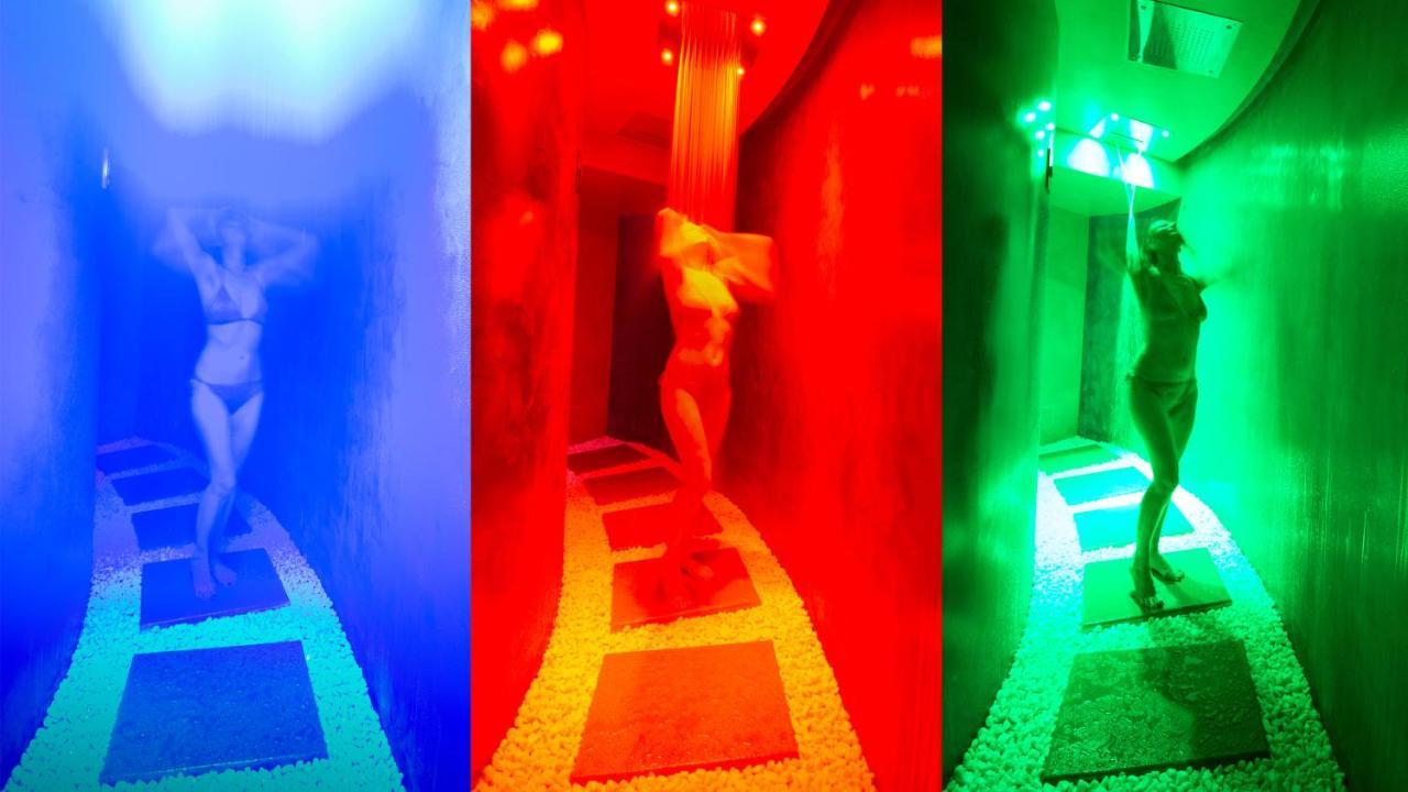 Aroma Dryos Spa & Eco Hotel Metsovo Luaran gambar
