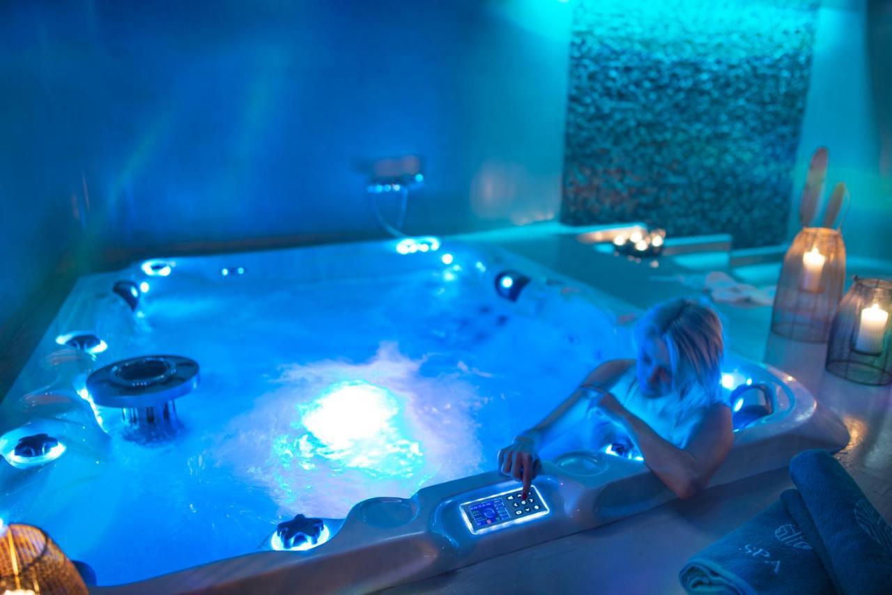 Aroma Dryos Spa & Eco Hotel Metsovo Luaran gambar