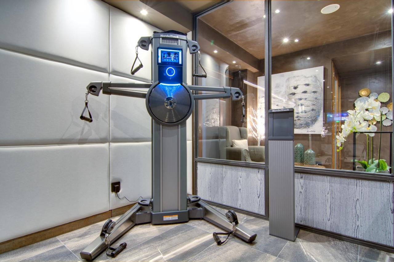Aroma Dryos Spa & Eco Hotel Metsovo Luaran gambar