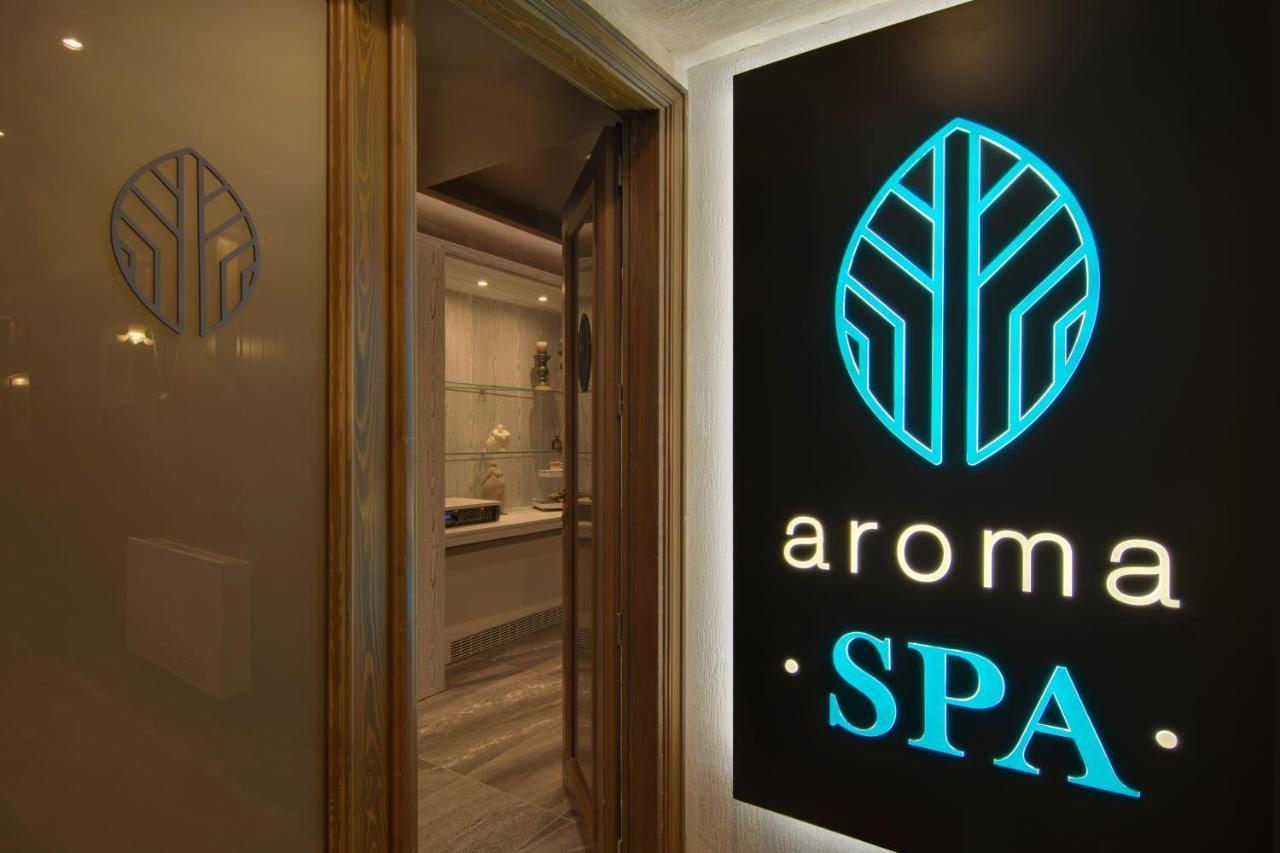 Aroma Dryos Spa & Eco Hotel Metsovo Luaran gambar