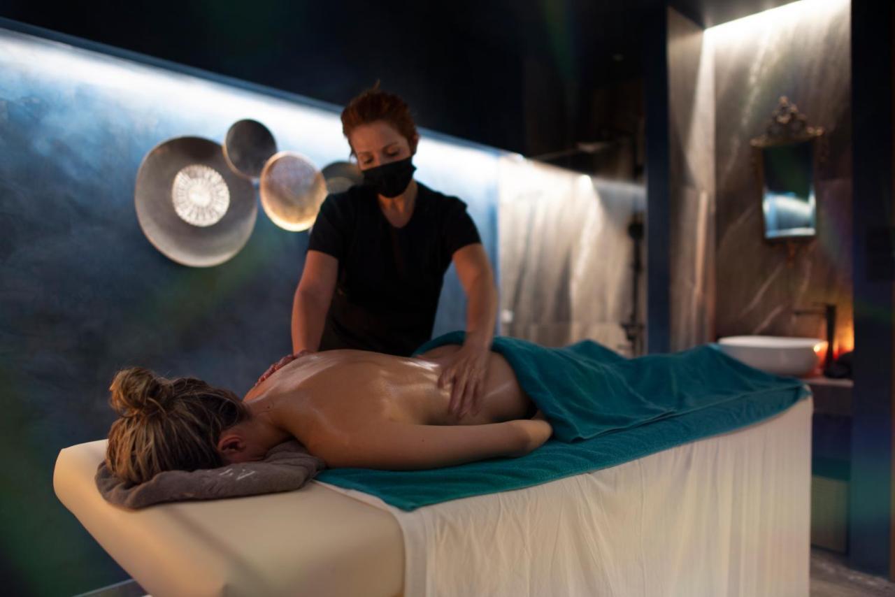 Aroma Dryos Spa & Eco Hotel Metsovo Luaran gambar