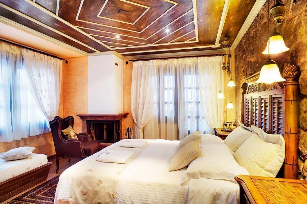 Aroma Dryos Spa & Eco Hotel Metsovo Luaran gambar