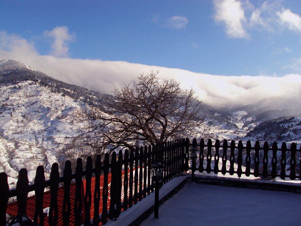 Aroma Dryos Spa & Eco Hotel Metsovo Luaran gambar