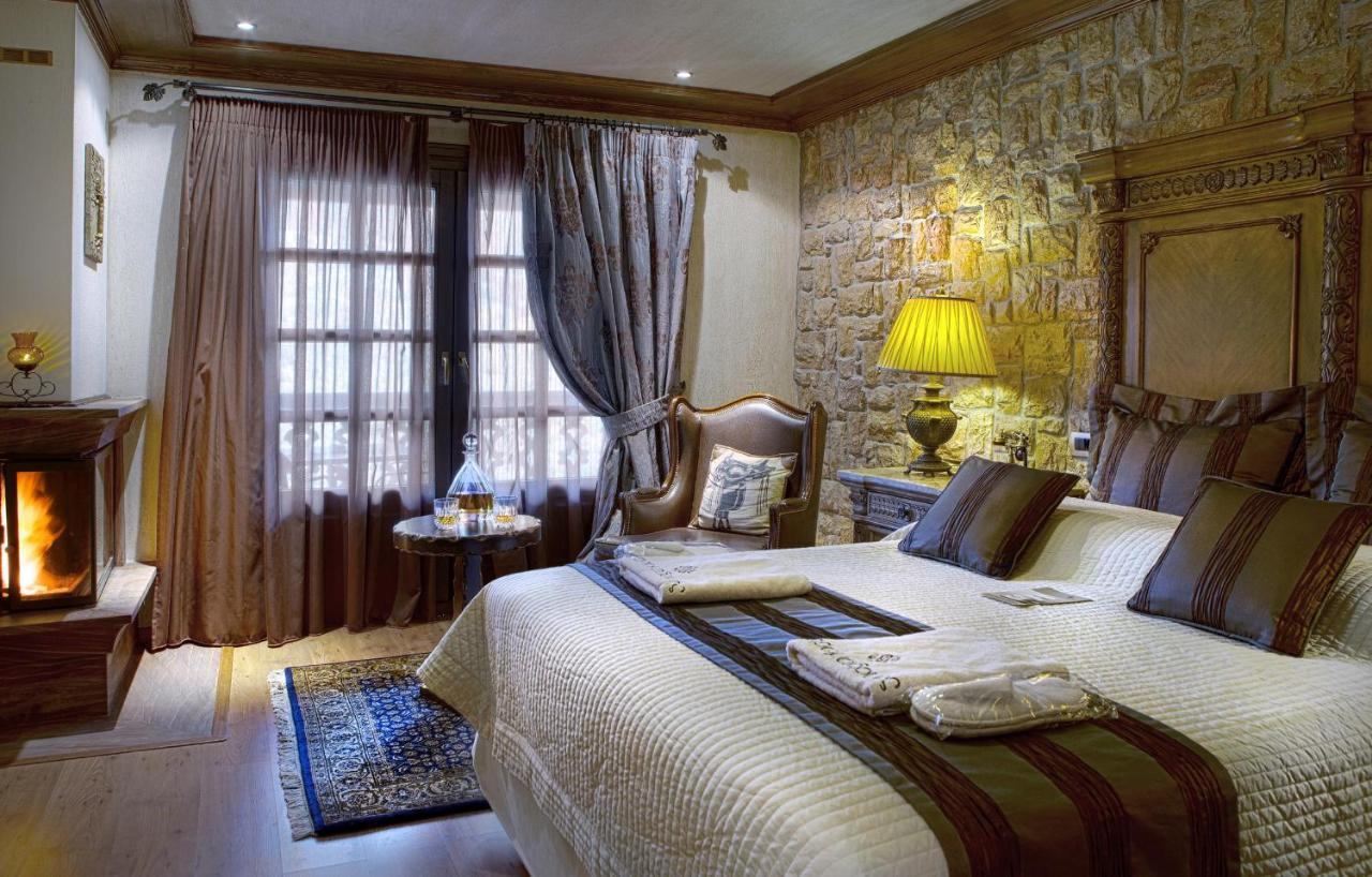 Aroma Dryos Spa & Eco Hotel Metsovo Luaran gambar