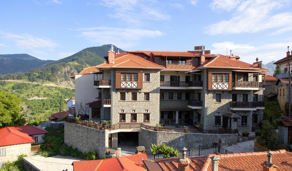 Aroma Dryos Spa & Eco Hotel Metsovo Luaran gambar