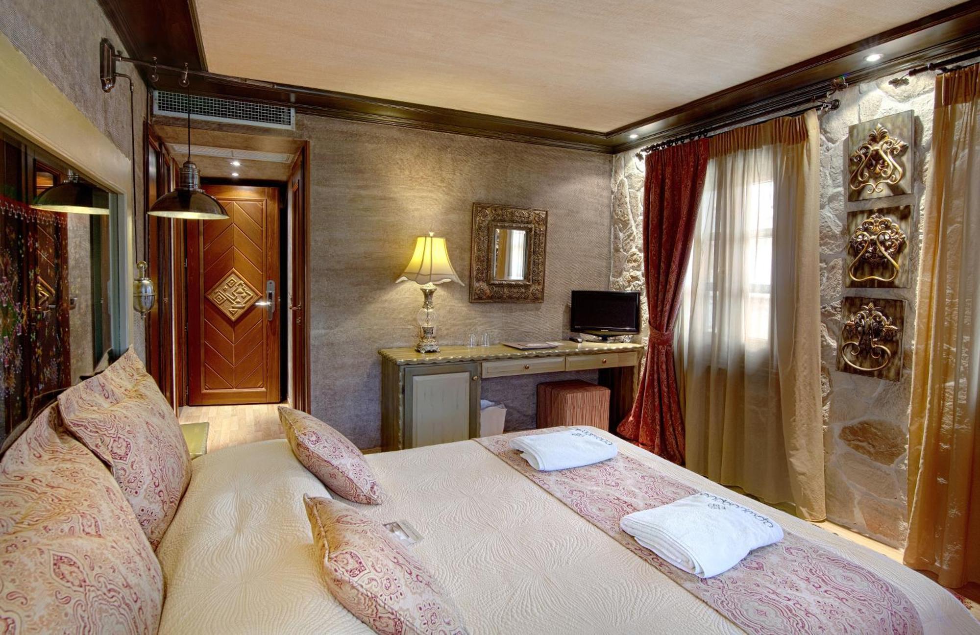 Aroma Dryos Spa & Eco Hotel Metsovo Luaran gambar
