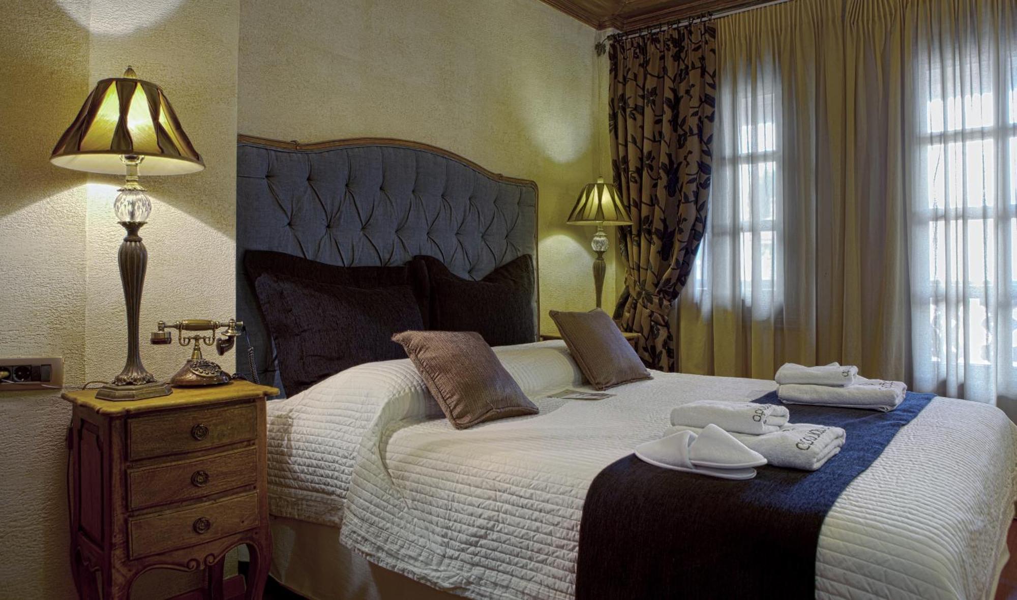 Aroma Dryos Spa & Eco Hotel Metsovo Luaran gambar