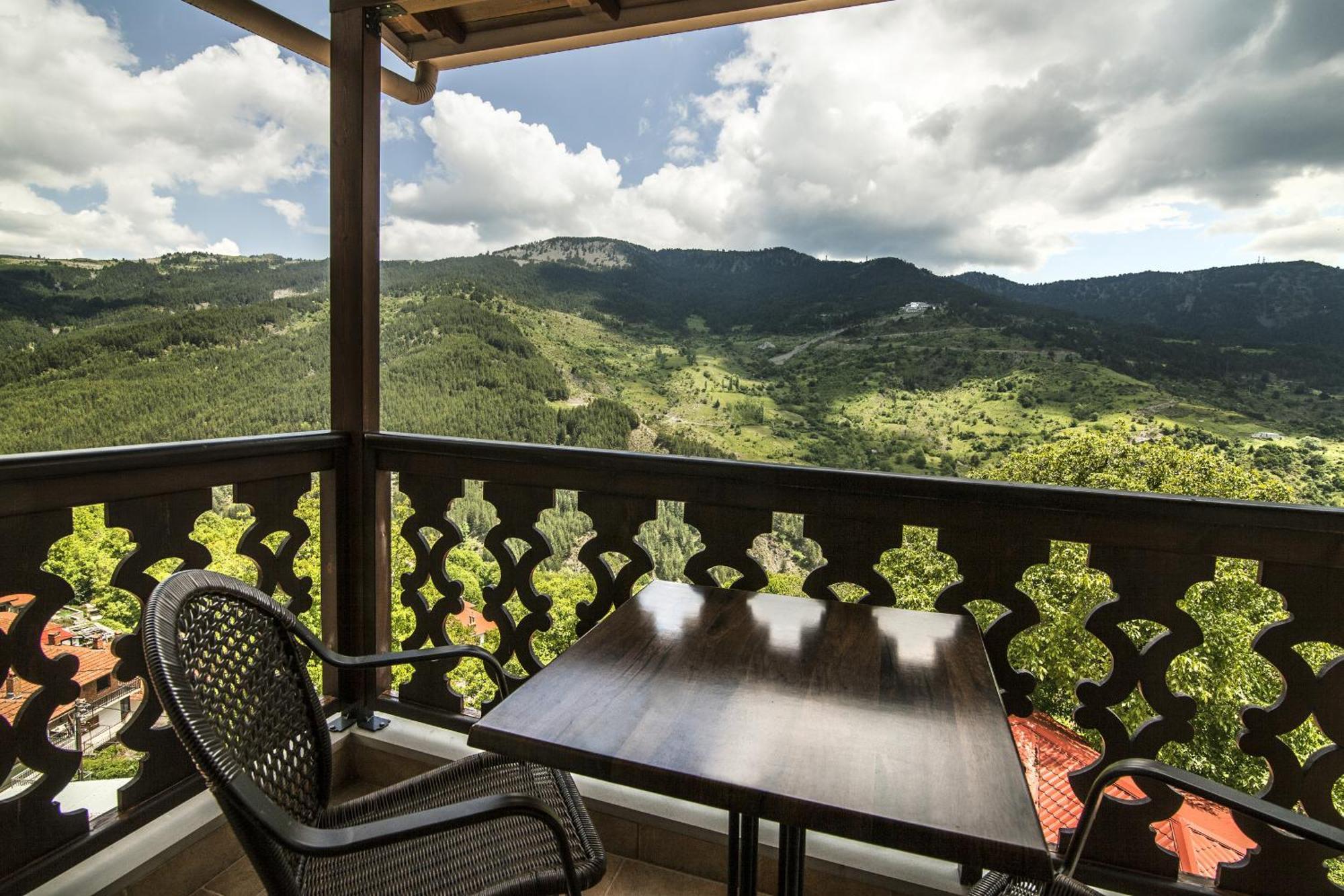 Aroma Dryos Spa & Eco Hotel Metsovo Luaran gambar