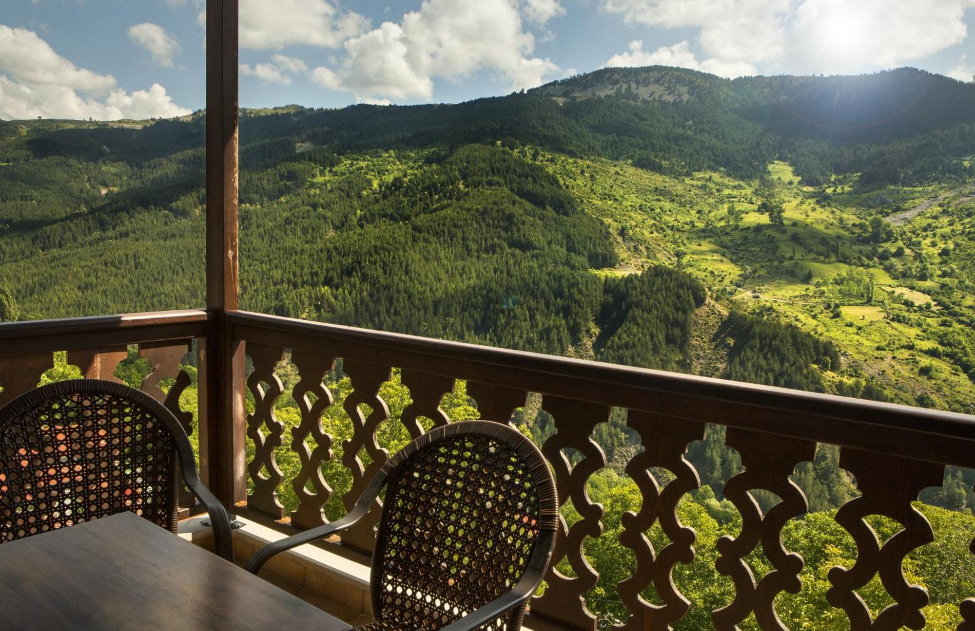 Aroma Dryos Spa & Eco Hotel Metsovo Luaran gambar