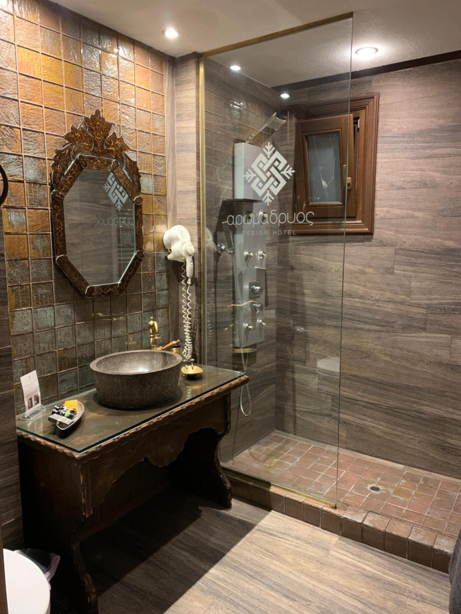 Aroma Dryos Spa & Eco Hotel Metsovo Luaran gambar