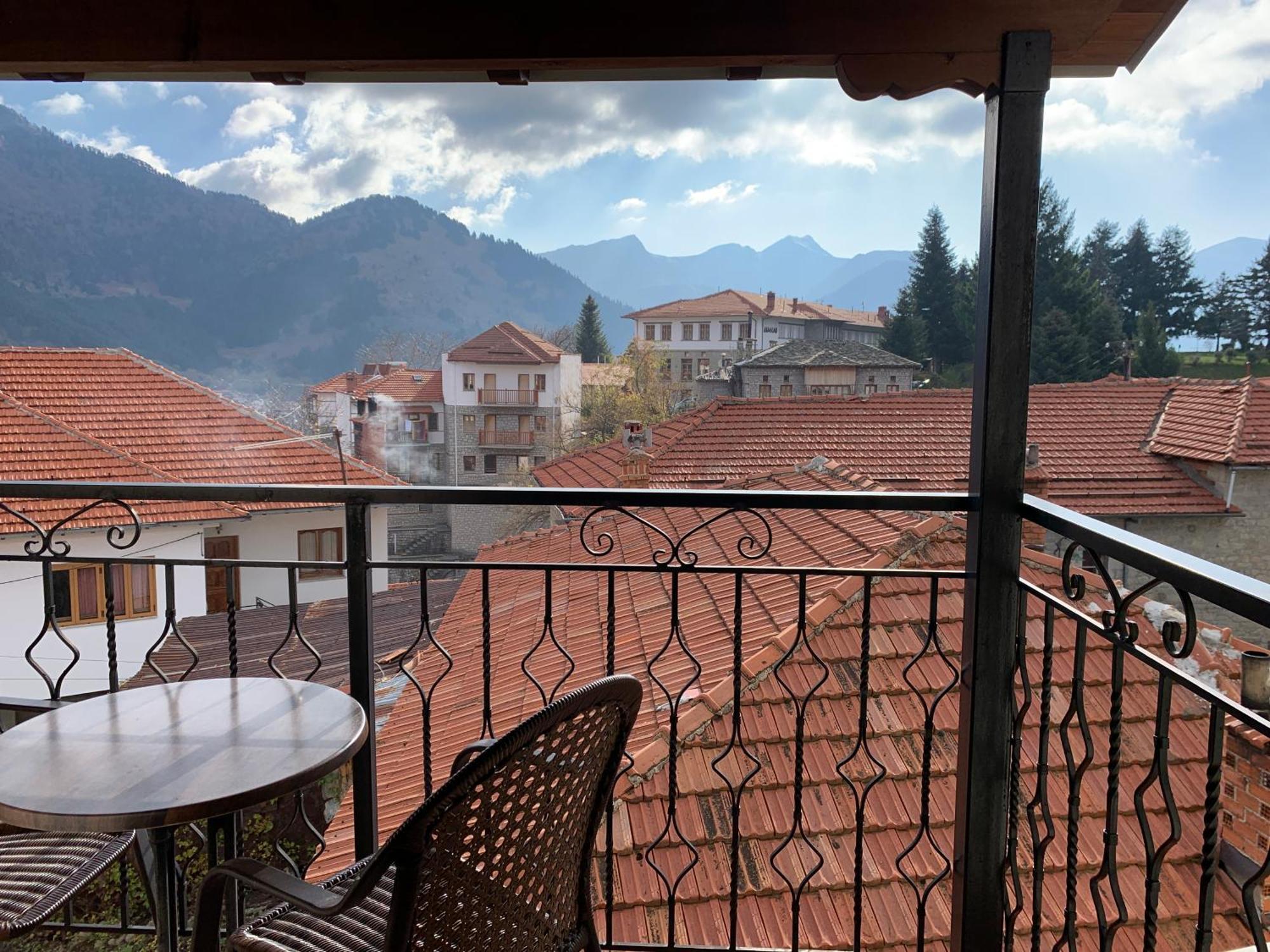 Aroma Dryos Spa & Eco Hotel Metsovo Luaran gambar