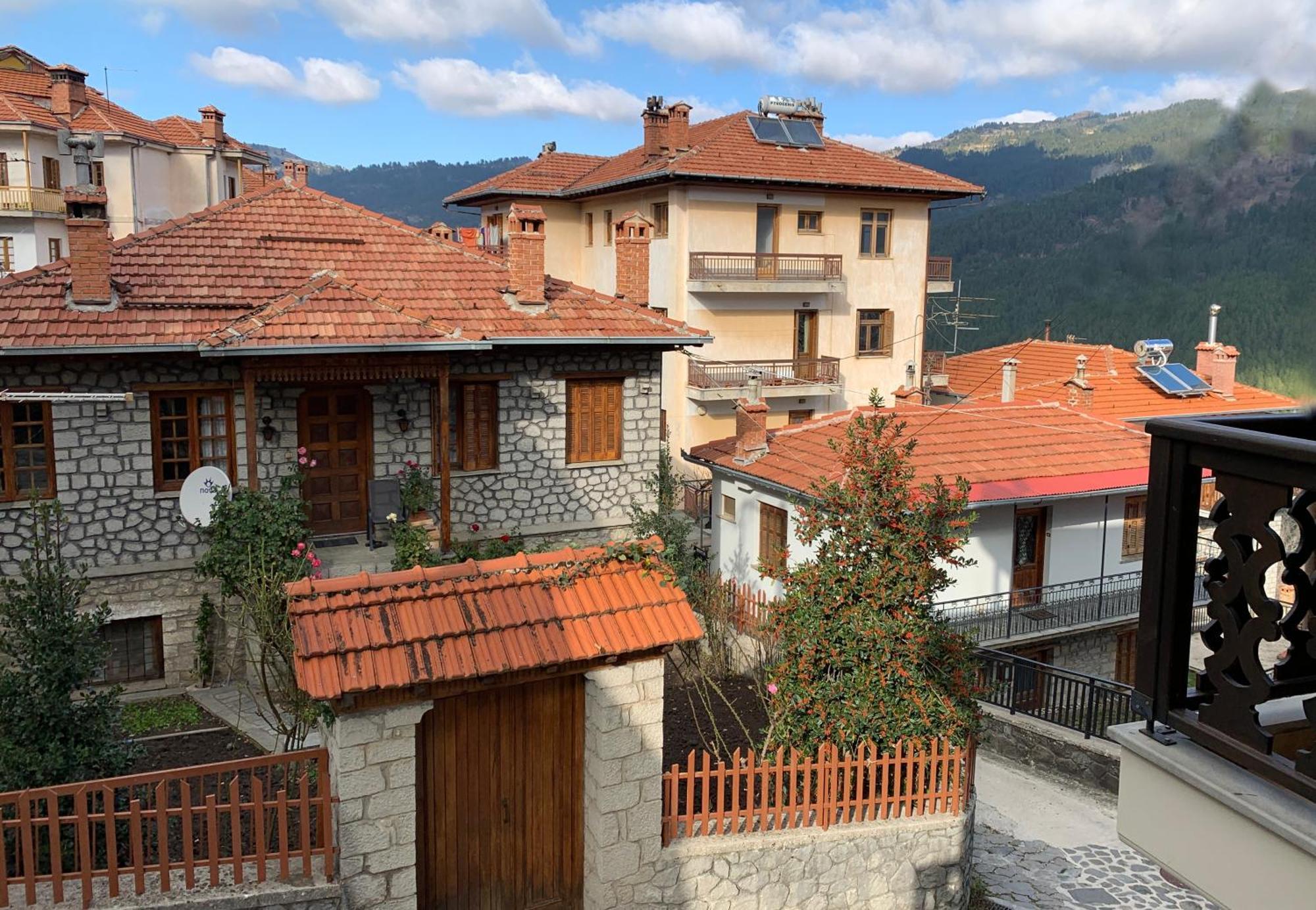 Aroma Dryos Spa & Eco Hotel Metsovo Luaran gambar