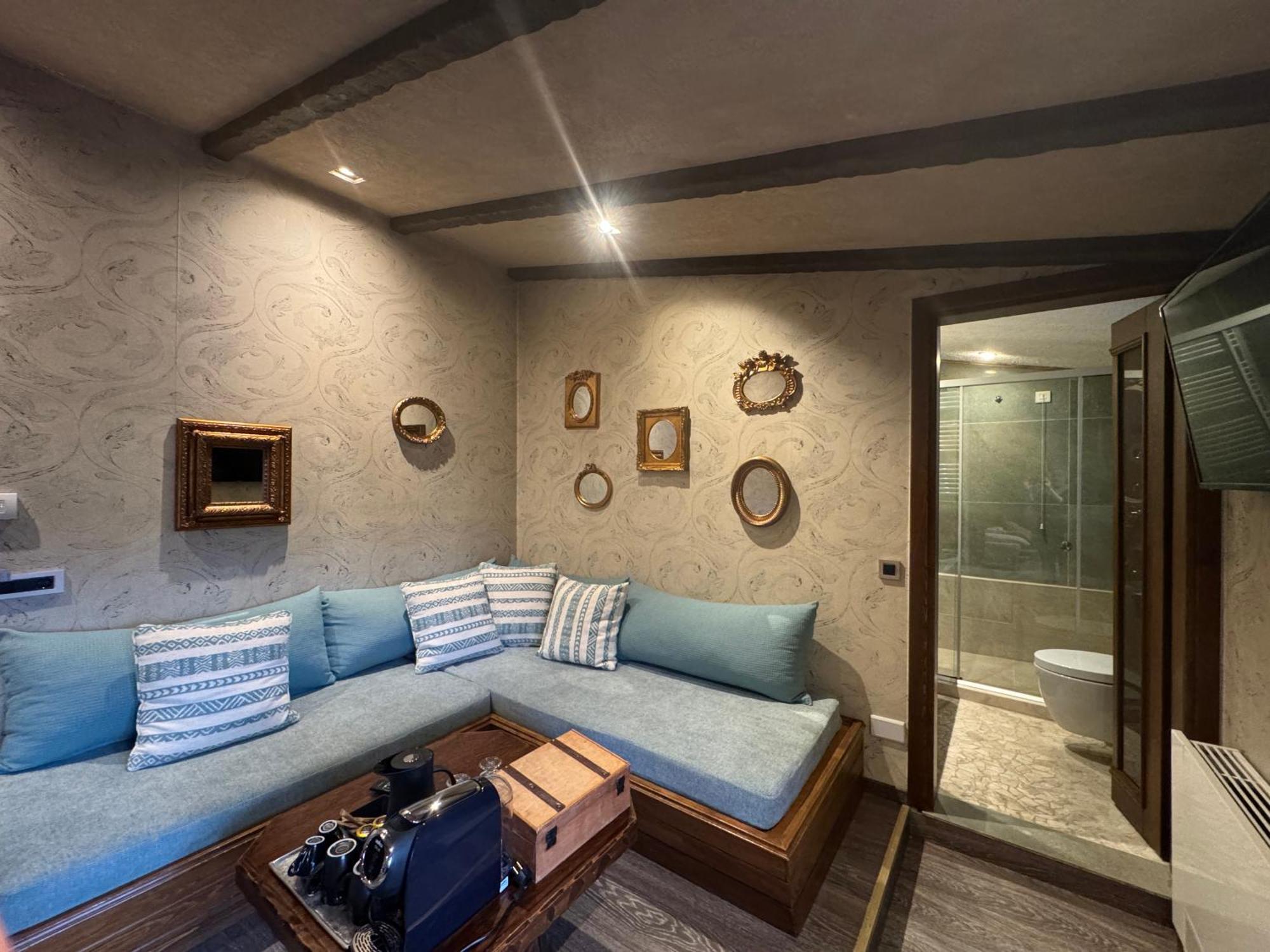 Aroma Dryos Spa & Eco Hotel Metsovo Luaran gambar