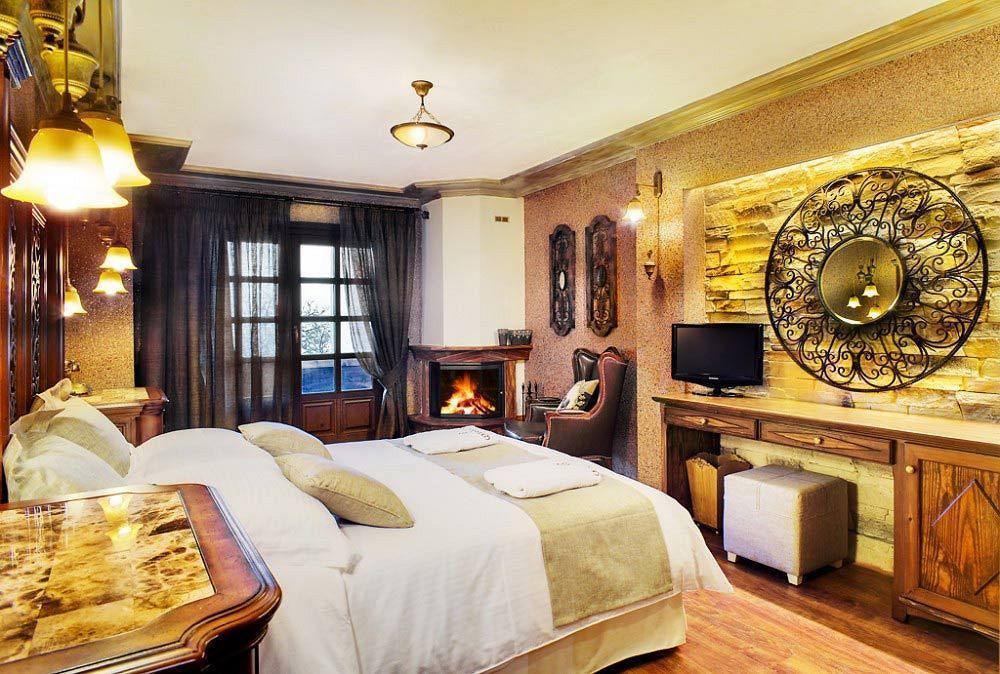 Aroma Dryos Spa & Eco Hotel Metsovo Luaran gambar