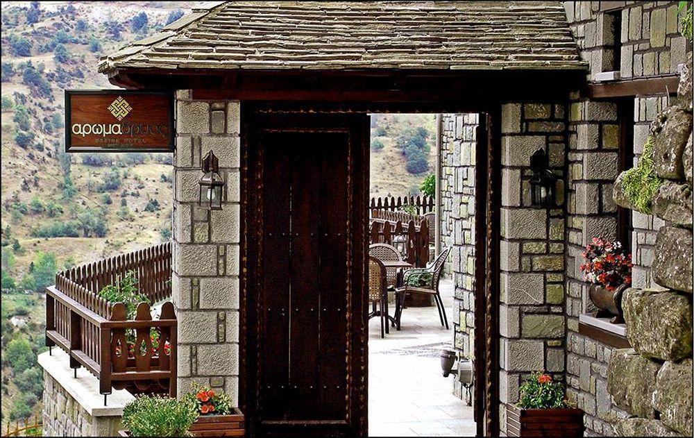 Aroma Dryos Spa & Eco Hotel Metsovo Luaran gambar