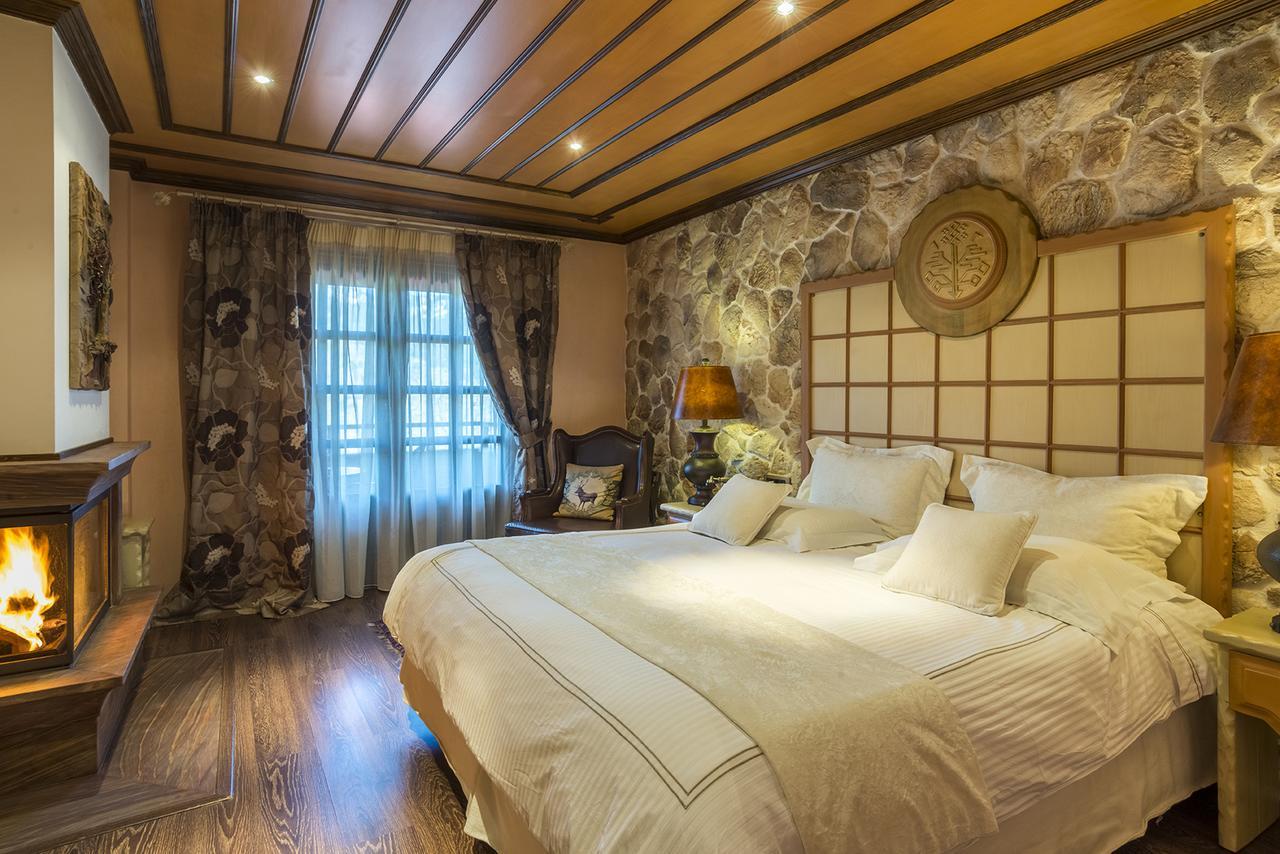 Aroma Dryos Spa & Eco Hotel Metsovo Luaran gambar