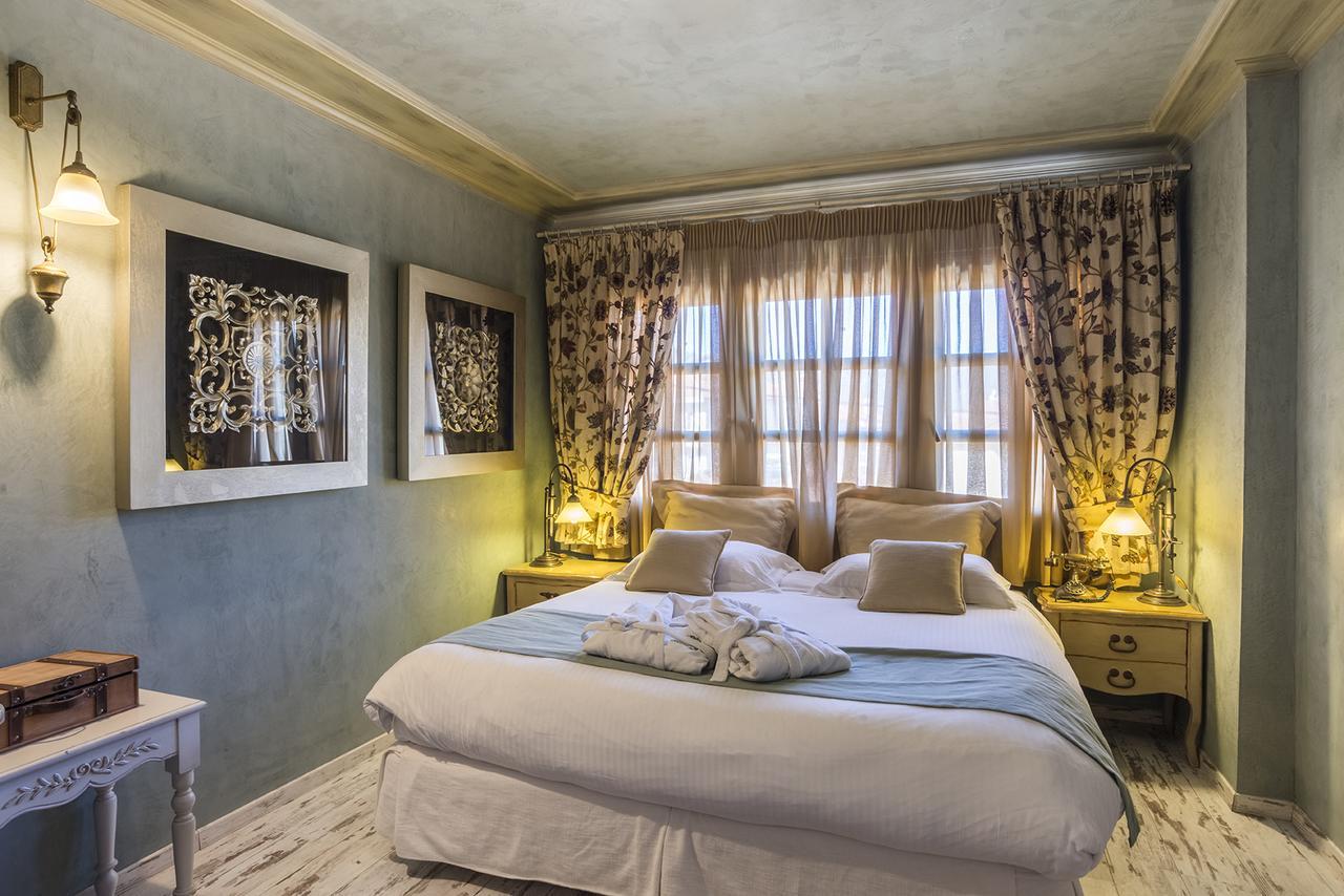 Aroma Dryos Spa & Eco Hotel Metsovo Luaran gambar