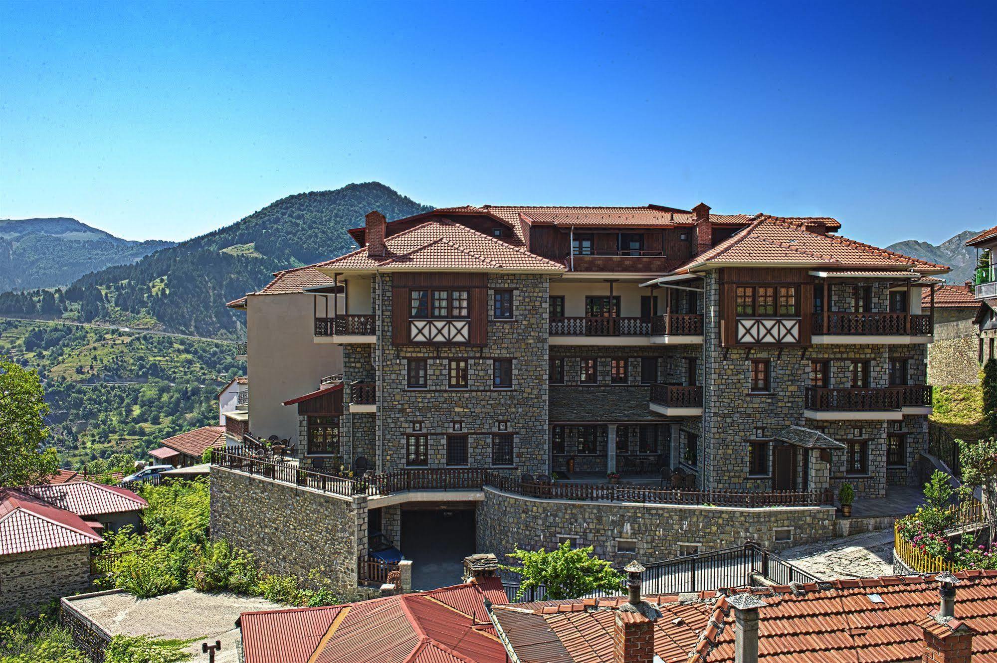 Aroma Dryos Spa & Eco Hotel Metsovo Luaran gambar