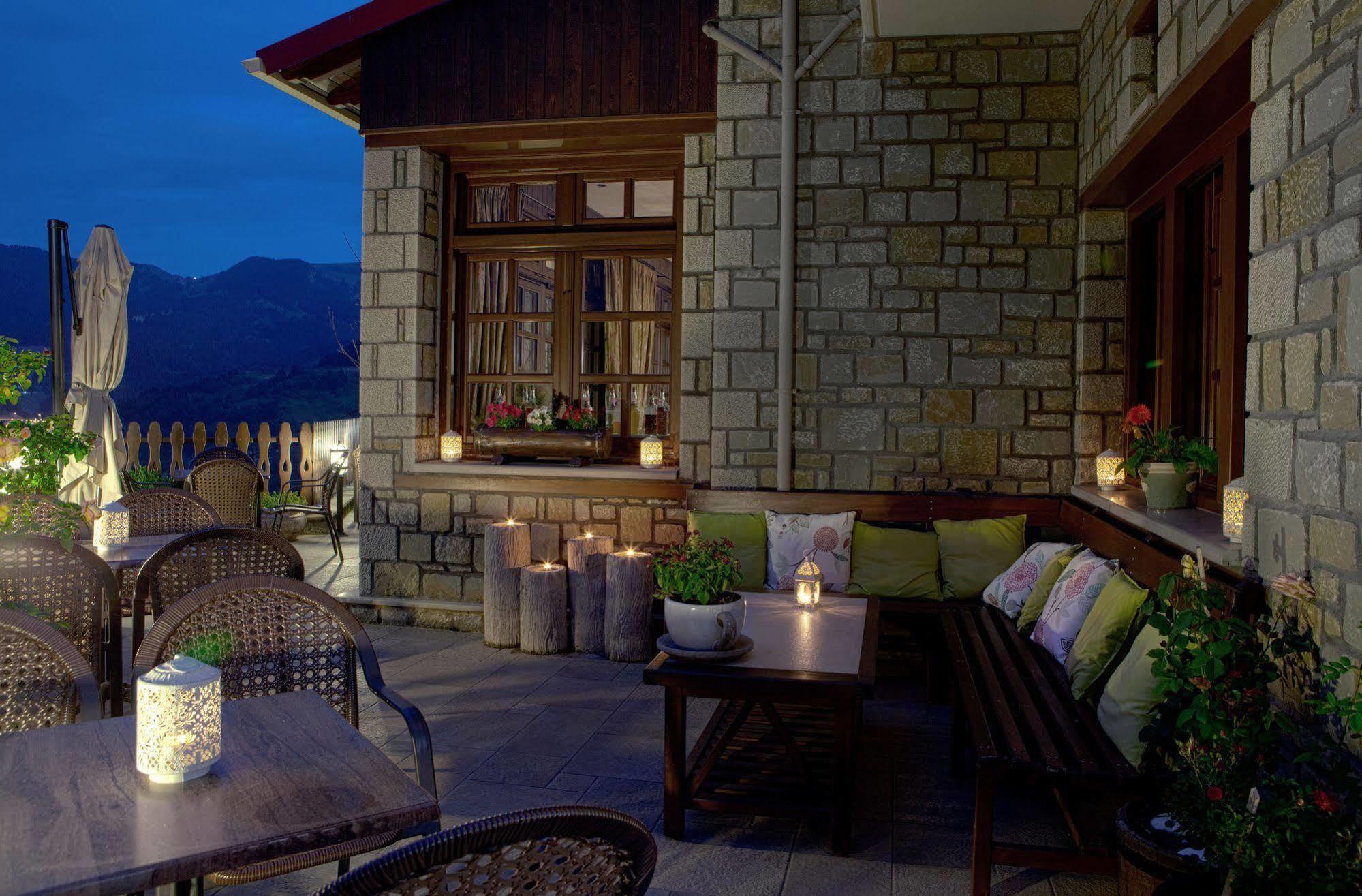 Aroma Dryos Spa & Eco Hotel Metsovo Luaran gambar