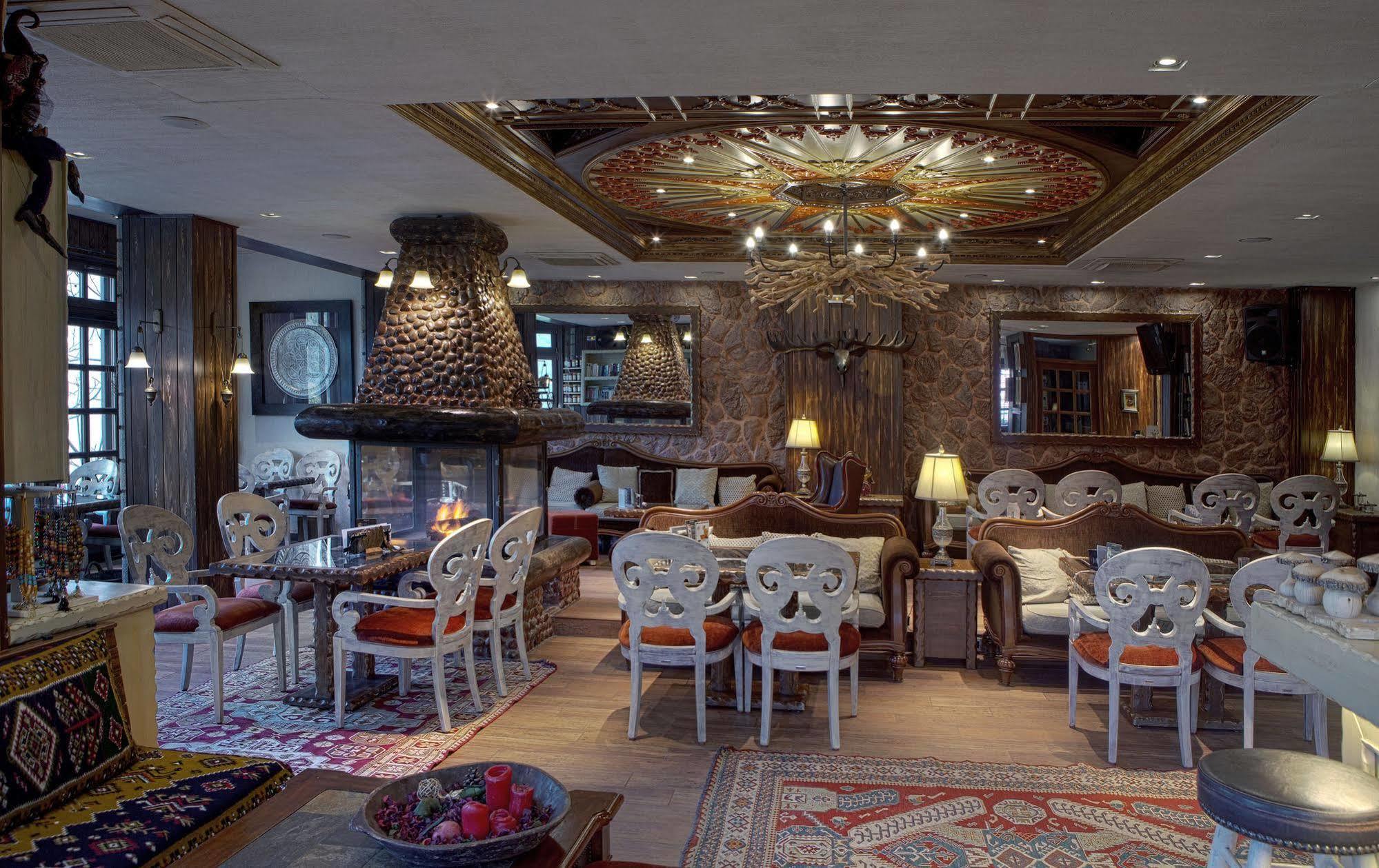 Aroma Dryos Spa & Eco Hotel Metsovo Luaran gambar