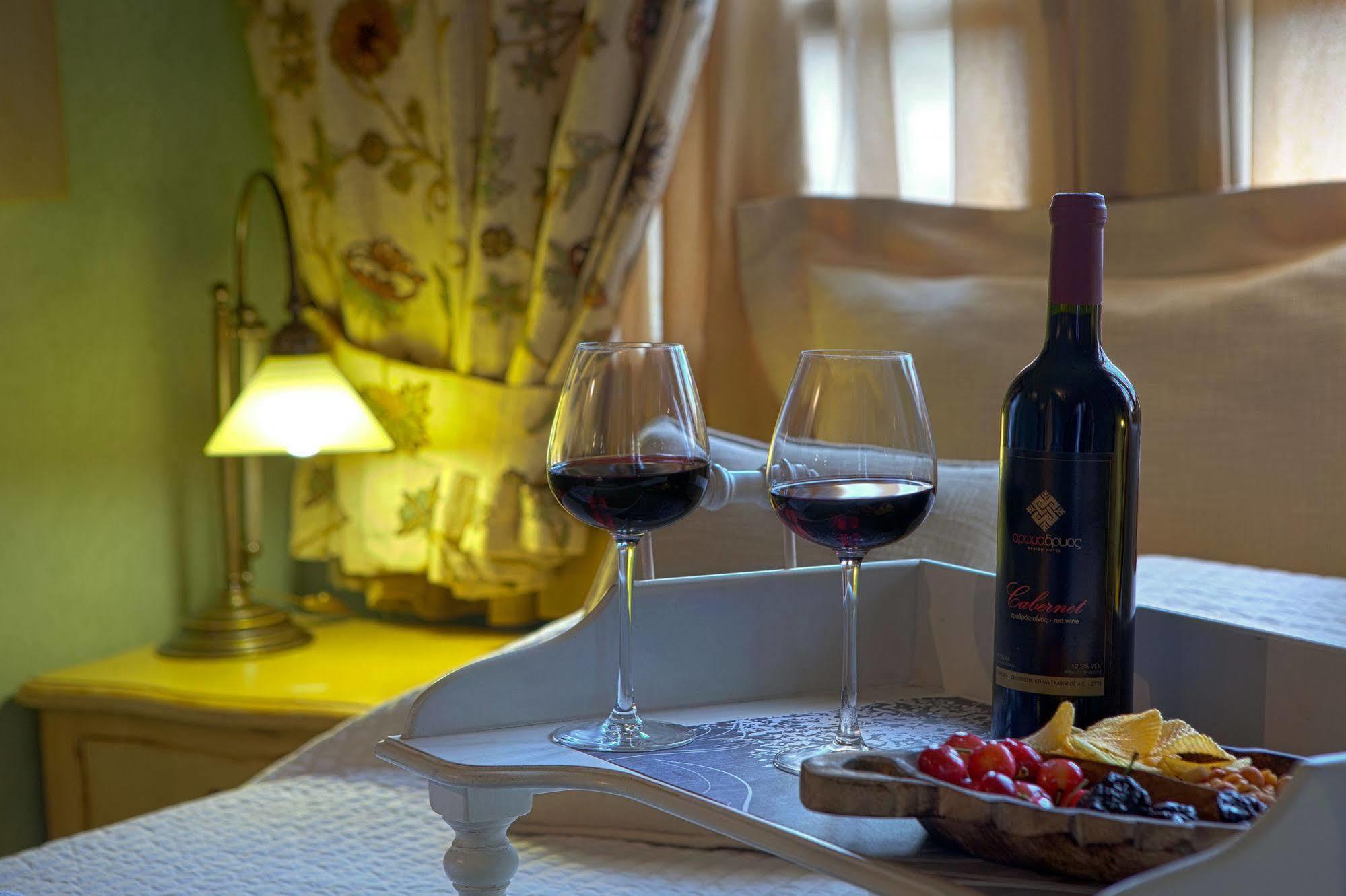 Aroma Dryos Spa & Eco Hotel Metsovo Luaran gambar