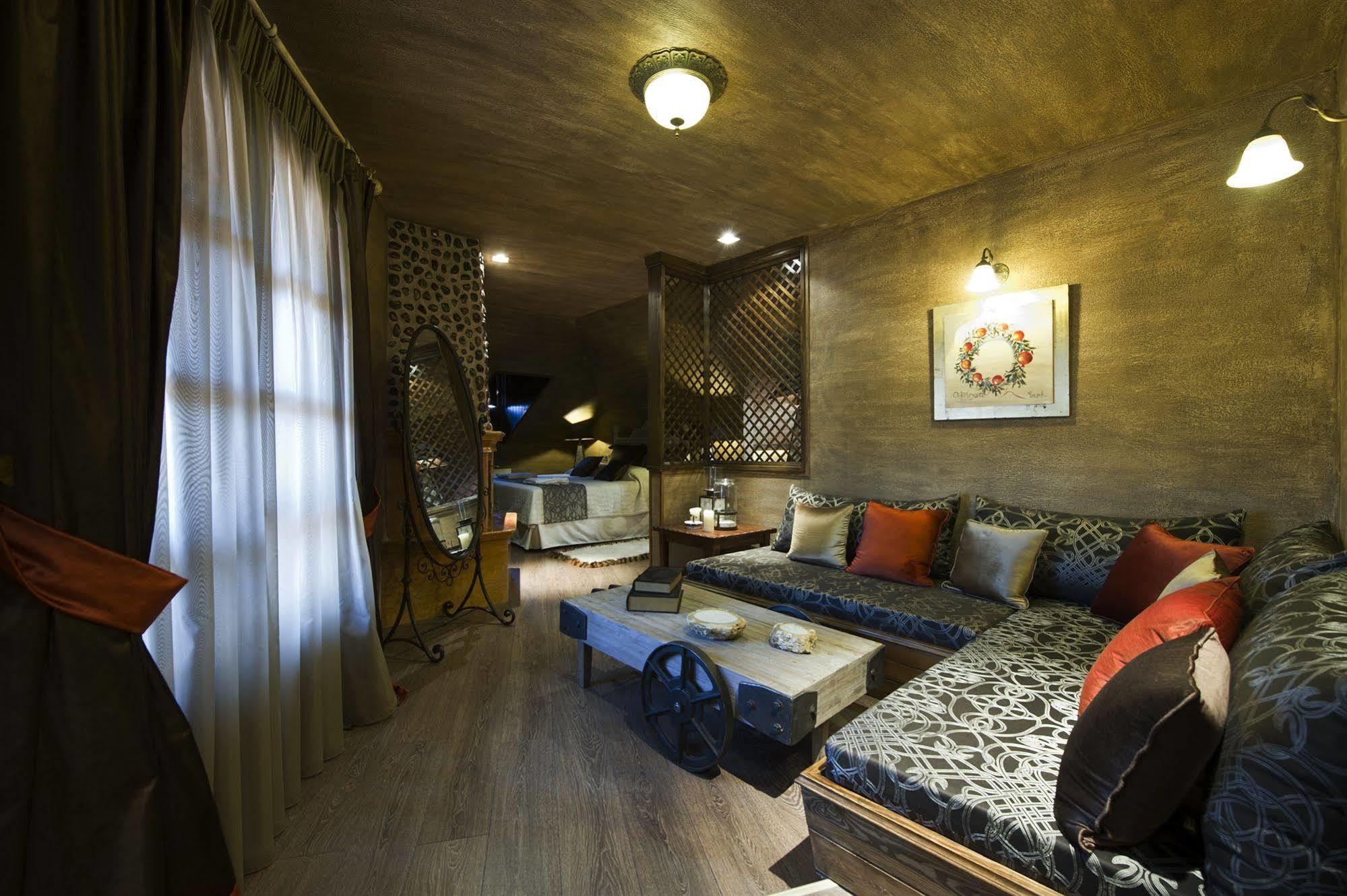 Aroma Dryos Spa & Eco Hotel Metsovo Luaran gambar
