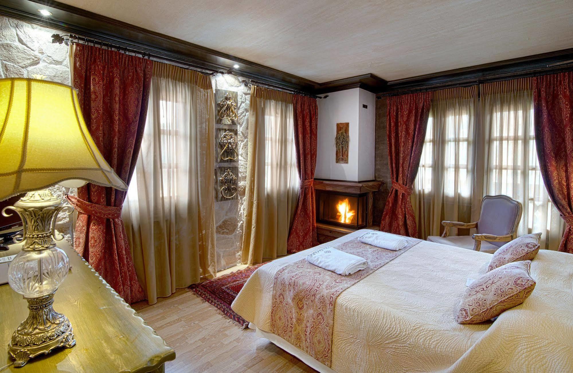 Aroma Dryos Spa & Eco Hotel Metsovo Luaran gambar