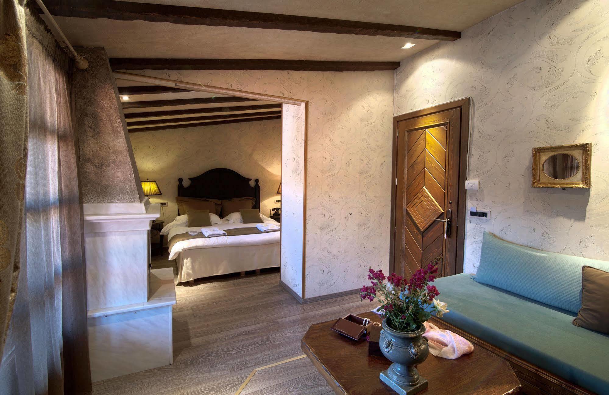 Aroma Dryos Spa & Eco Hotel Metsovo Luaran gambar