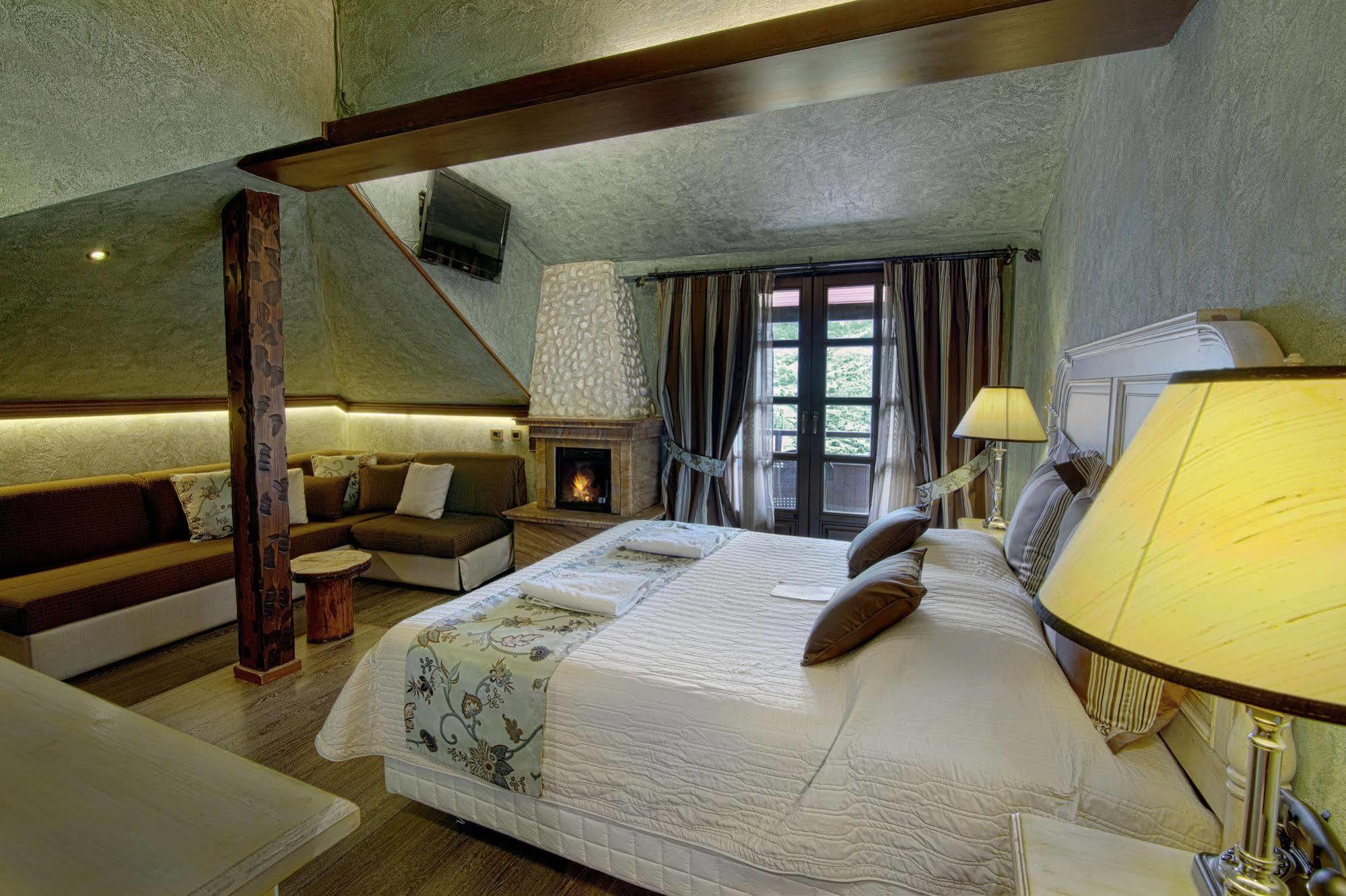 Aroma Dryos Spa & Eco Hotel Metsovo Luaran gambar