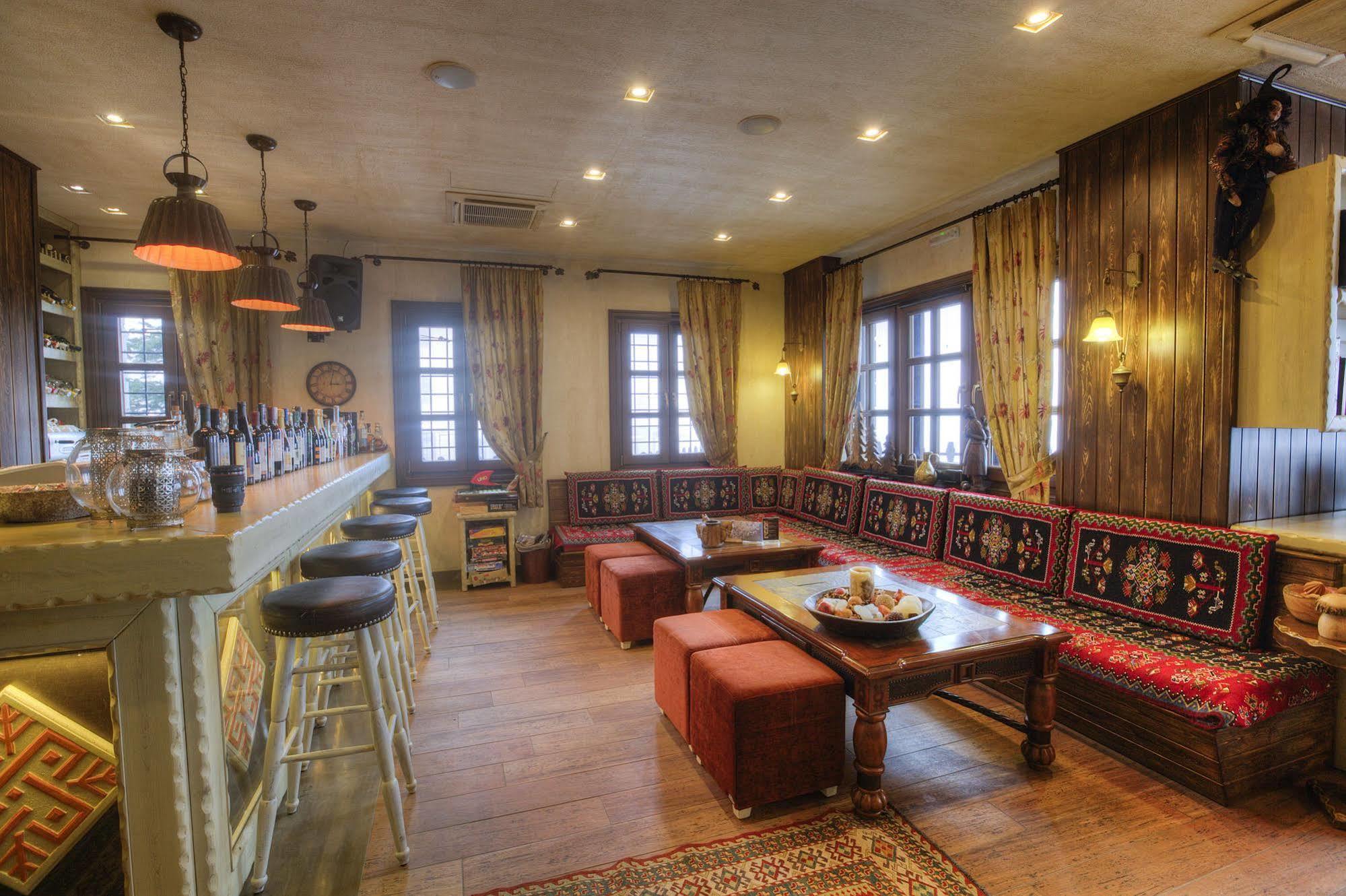Aroma Dryos Spa & Eco Hotel Metsovo Luaran gambar
