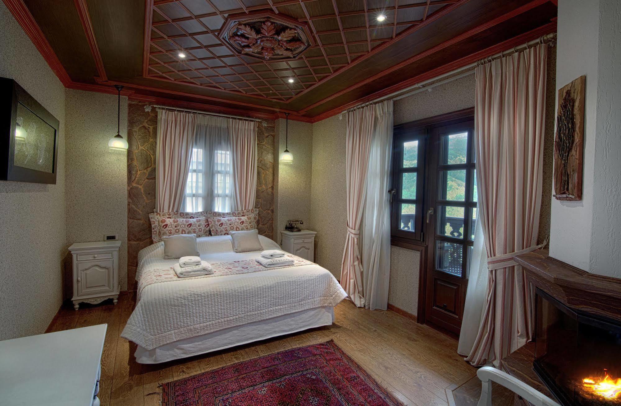 Aroma Dryos Spa & Eco Hotel Metsovo Luaran gambar
