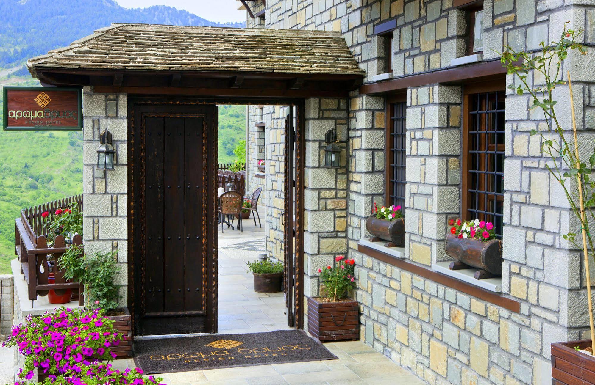 Aroma Dryos Spa & Eco Hotel Metsovo Luaran gambar
