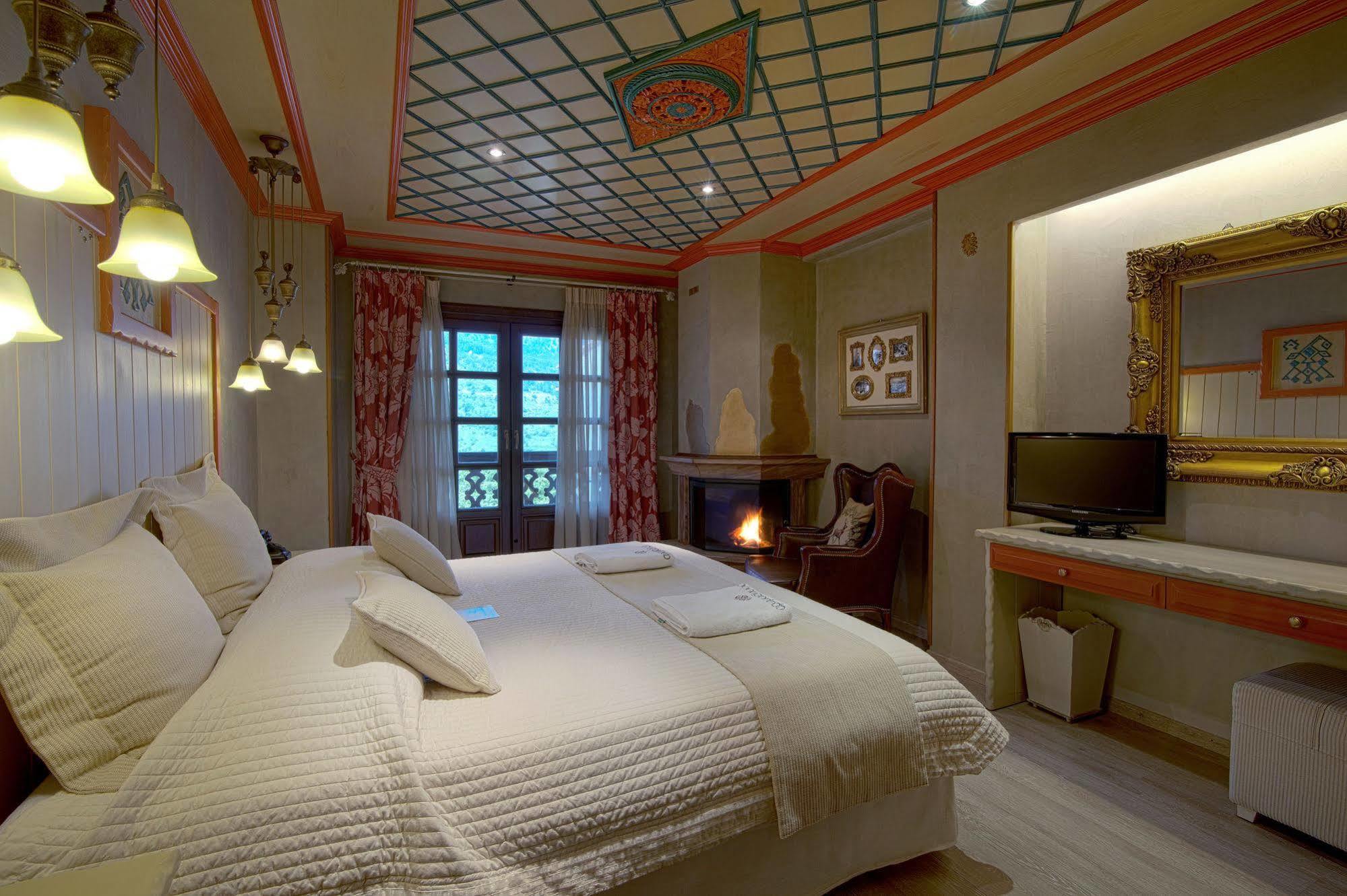 Aroma Dryos Spa & Eco Hotel Metsovo Luaran gambar